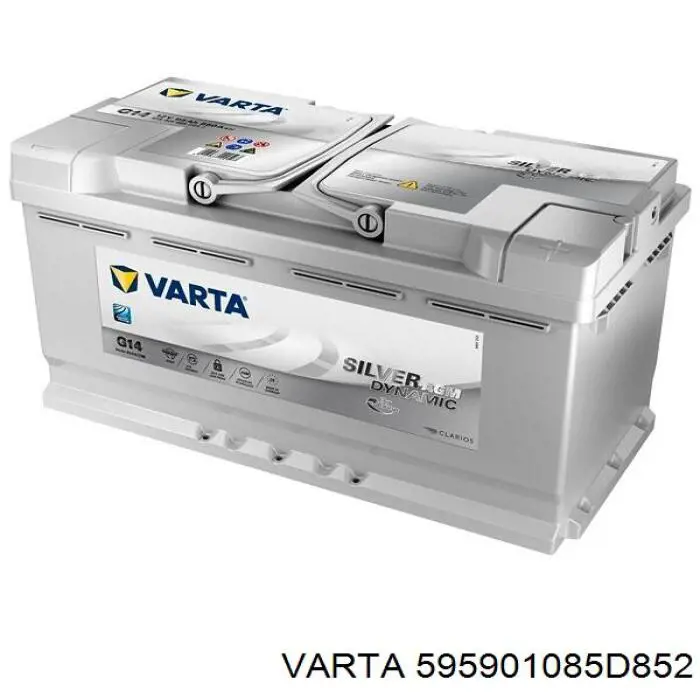 595901085D852 Varta Аккумуляторная батарея