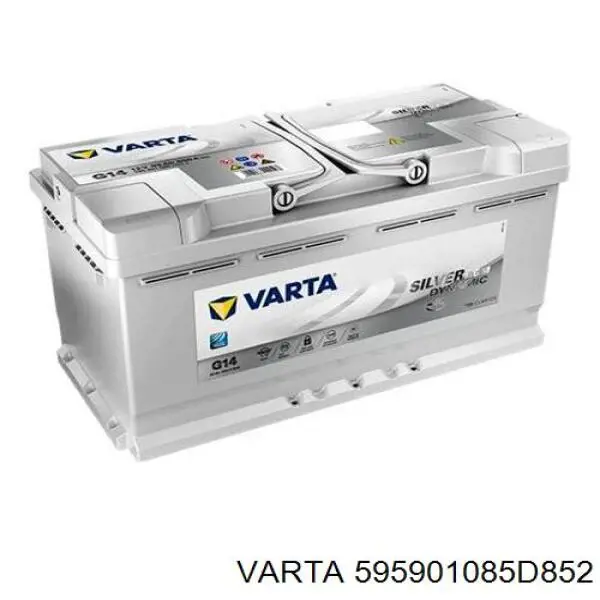 Купить 595901085D852 Varta Батарея аккумуляторная