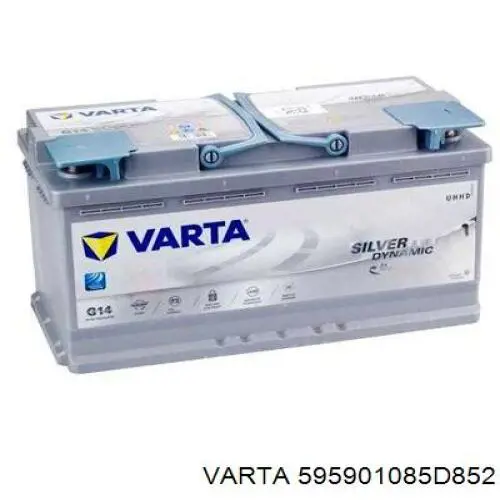 Аккумулятор 595901085D852 Varta
