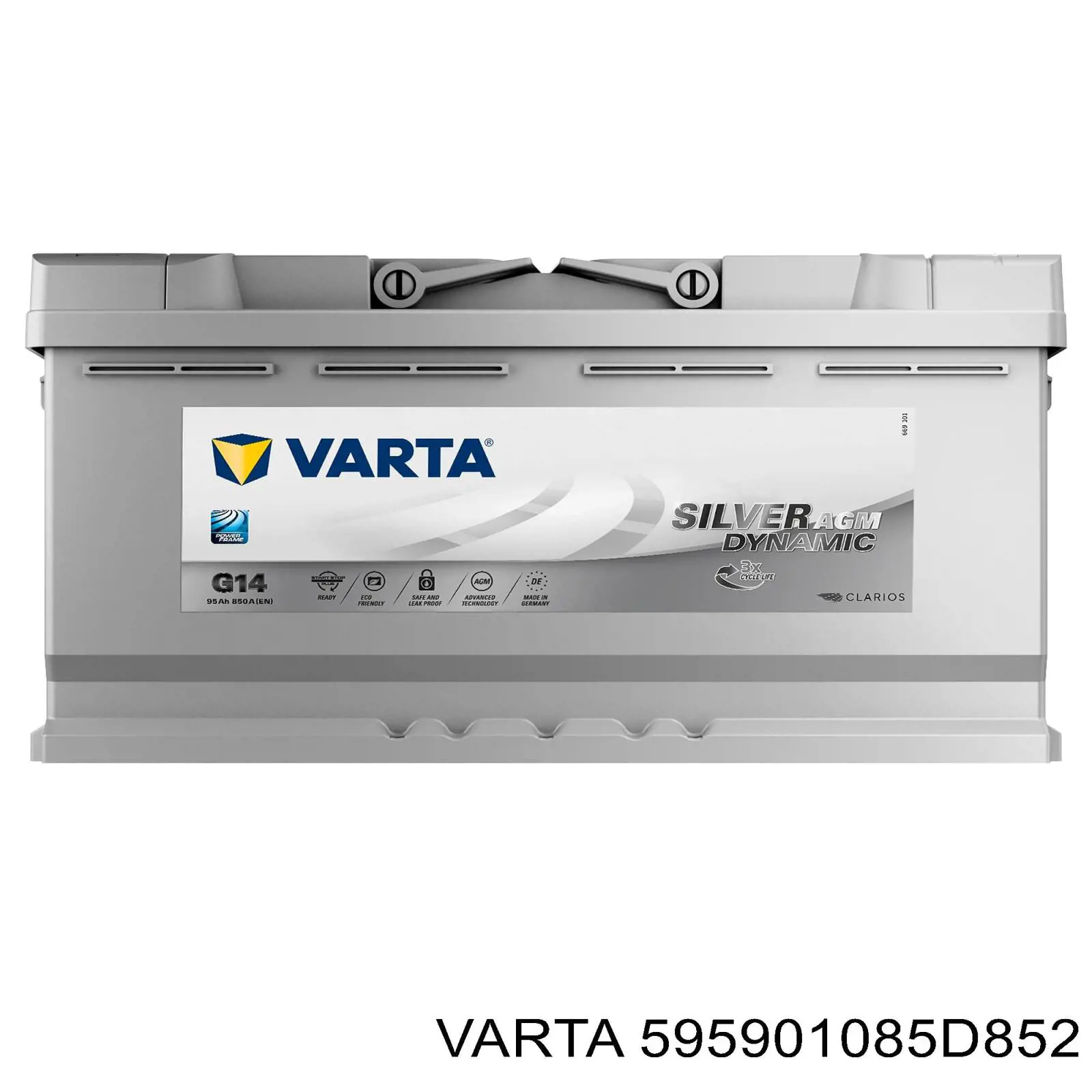 АКБ Varta 595901085D852