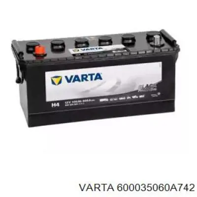 Аккумулятор автомобильный Варта 100 А/ч 12 В (600035060A742)