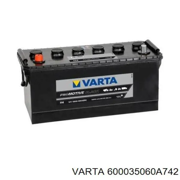 Купить Аккумулятор Varta 100 А/ч (600035060A742)