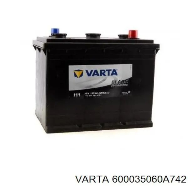 Купить Аккумулятор Varta 100 А/ч (600035060A742)