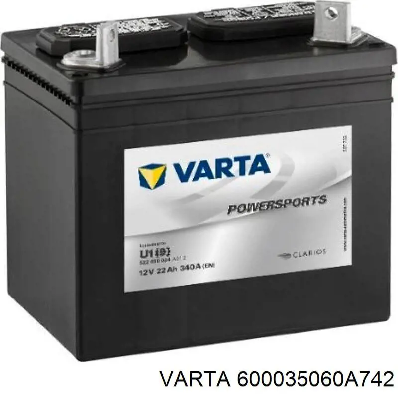 Аккумулятор 600035060A742 Varta