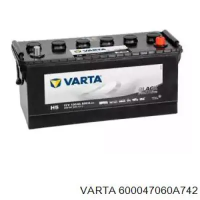 Купить Аккумулятор Varta 100 А/ч (600047060A742)