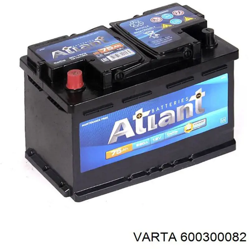 Купить Аккумулятор Varta 100 А/ч (600300082)