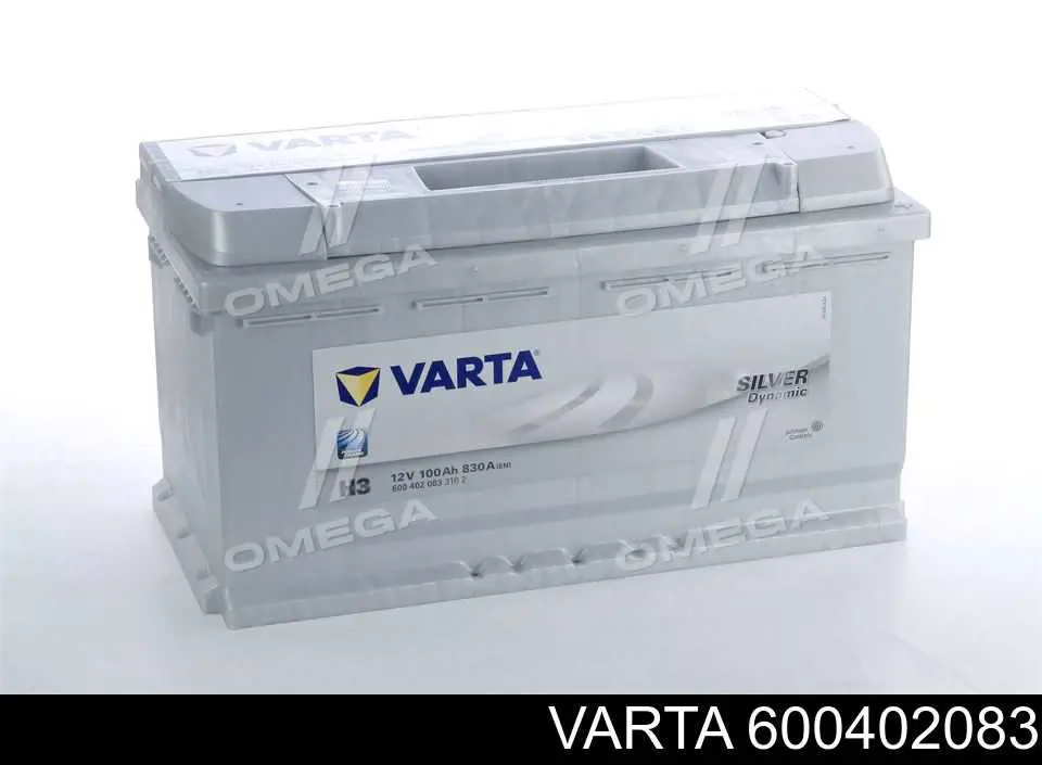 Аккумулятор Varta 600402083