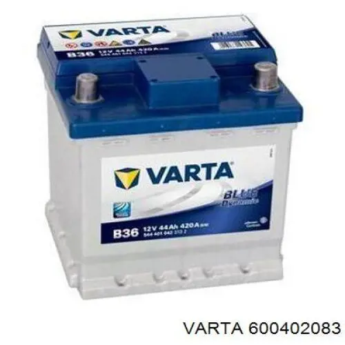 Аккумулятор 600402083 Varta