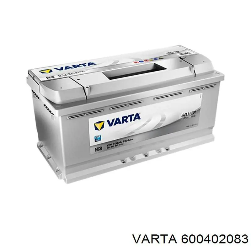 600402083 VARTA Batería original y equivalente