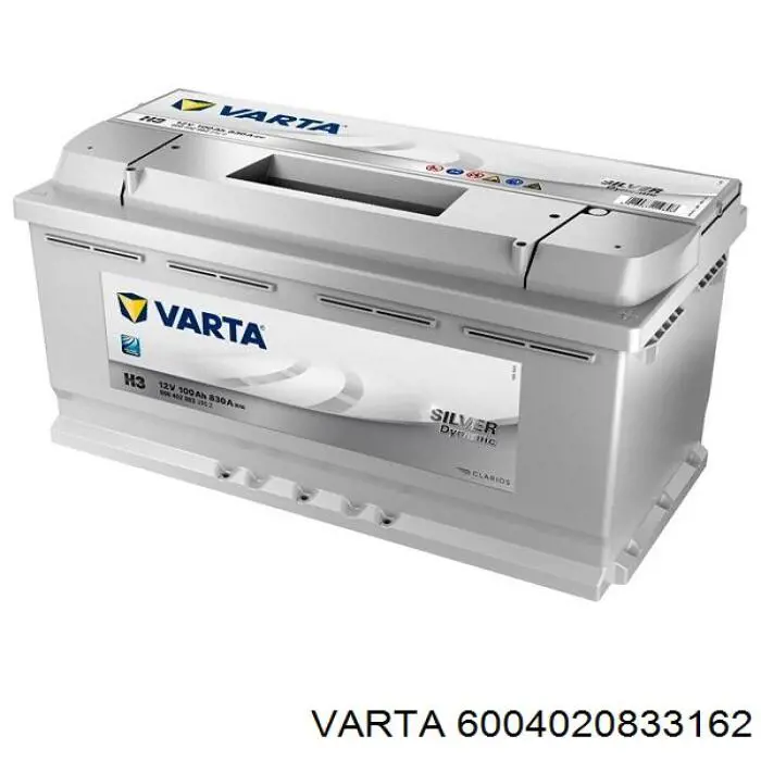 Аккумулятор 6004020833162 Varta