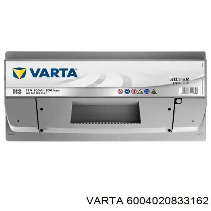 АКБ Varta 6004020833162