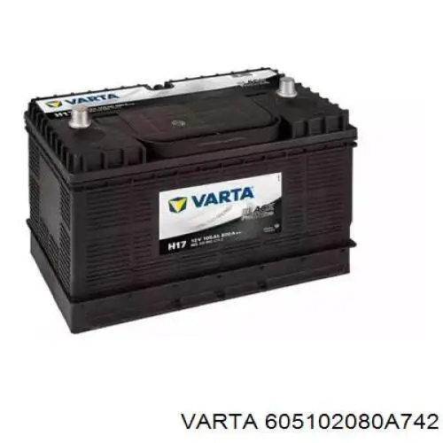 Аккумулятор 605102080A742 Varta