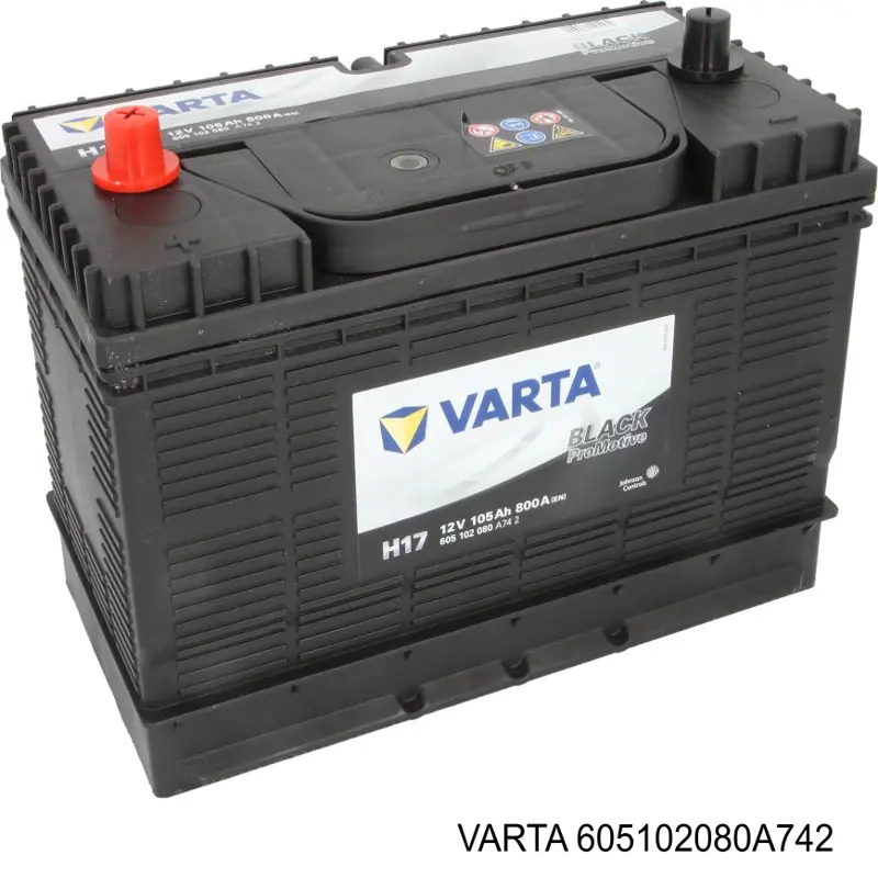 Купить 605102080A742 Varta Батарея аккумуляторная