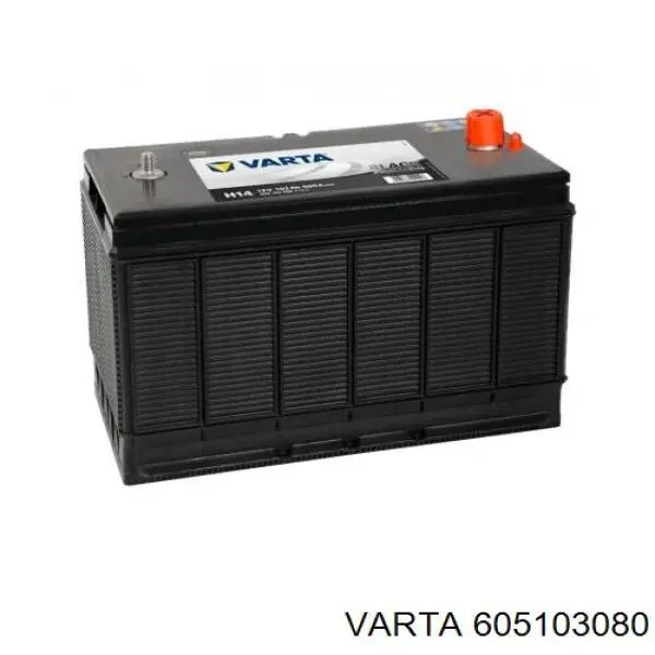 Аккумулятор автомобильный Varta 605103080 цена, от 124.43 USD