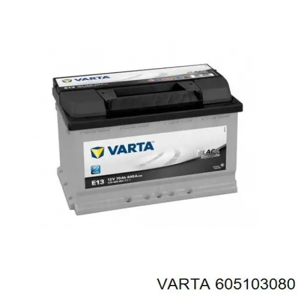 Купить 605103080 Varta Батарея аккумуляторная