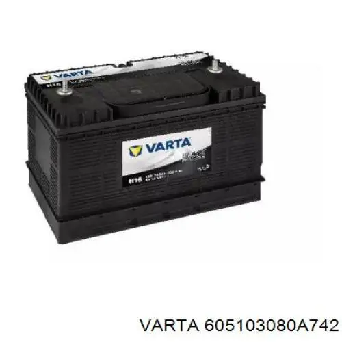 Аккумулятор 605103080 Varta