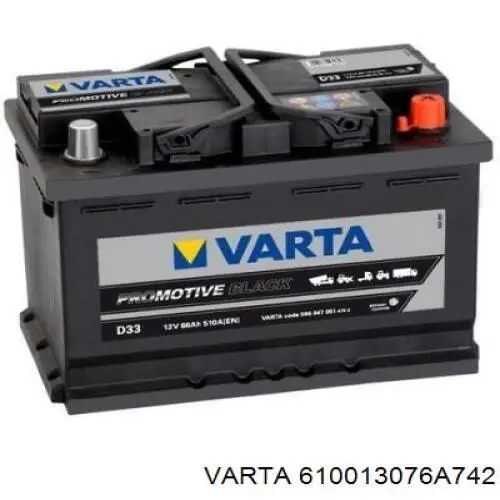 Купить Аккумулятор Varta 110 А/ч (610013076A742)