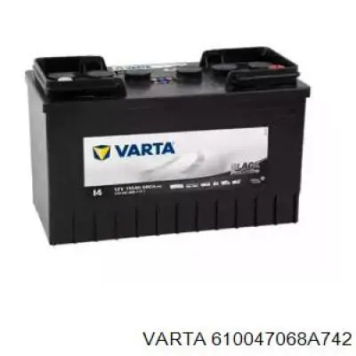 Аккумулятор 610047068A742 Varta