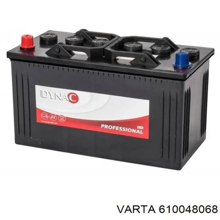 Аккумулятор 610048068 Varta