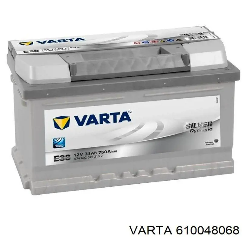 Купить Аккумулятор Varta 110 А/ч (610048068)