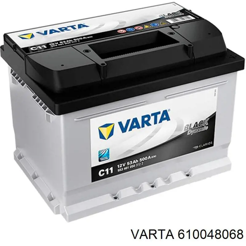 Купить Аккумулятор Varta 110 А/ч (610048068)