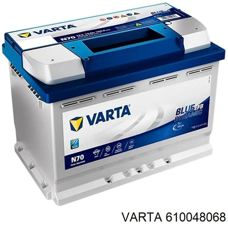 EN850 Exide Аккумуляторная батарея