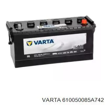 Аккумулятор 610050085A742 Varta