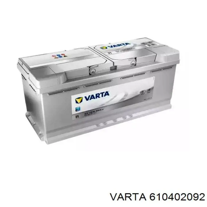 Аккумуляторная батарея (АКБ) VARTA 610402092