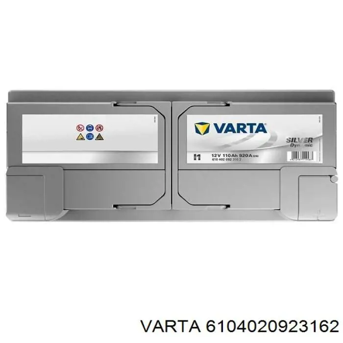 АКБ Varta 6104020923162