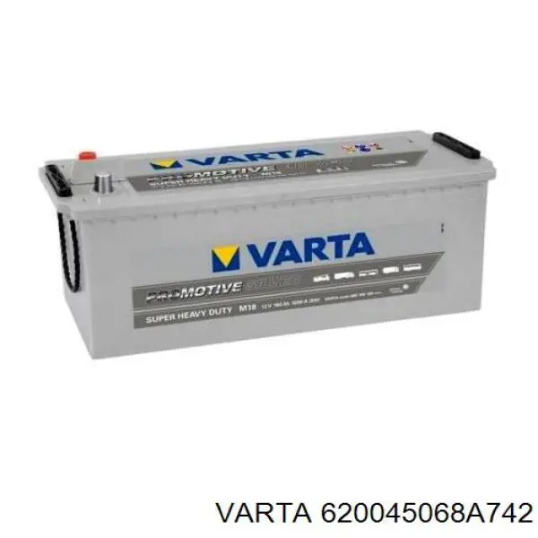 Аккумулятор 620045068A742 Varta