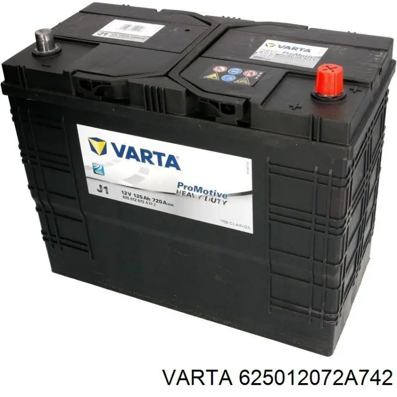 Аккумулятор Varta 625012072A742
