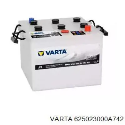 Аккумулятор 625023000A742 Varta