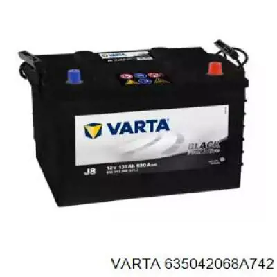 Аккумулятор 635042068A742 Varta