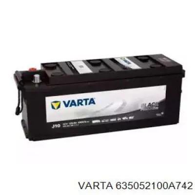 Аккумулятор 635052100A742 Varta