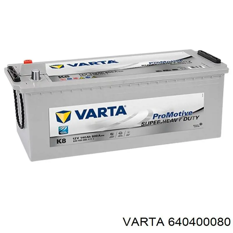 Аккумулятор Varta 640400080