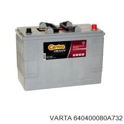 640400080A732 Varta Аккумуляторная батарея