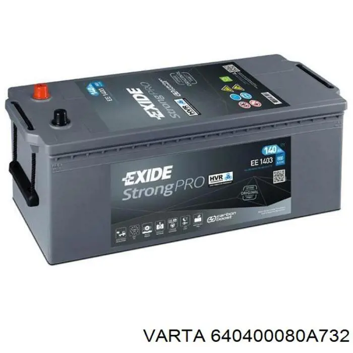 Купить 640400080A732 Varta Батарея аккумуляторная