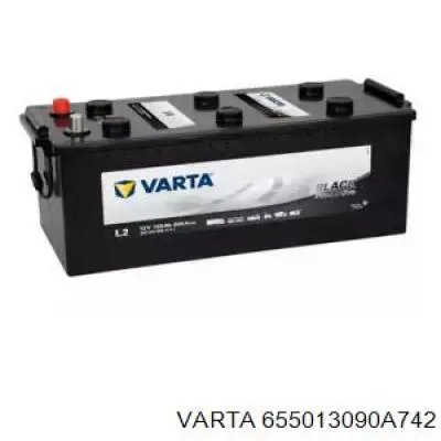 Аккумулятор Varta 655013090A742