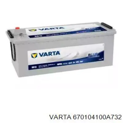 Аккумулятор Varta 670104100A732