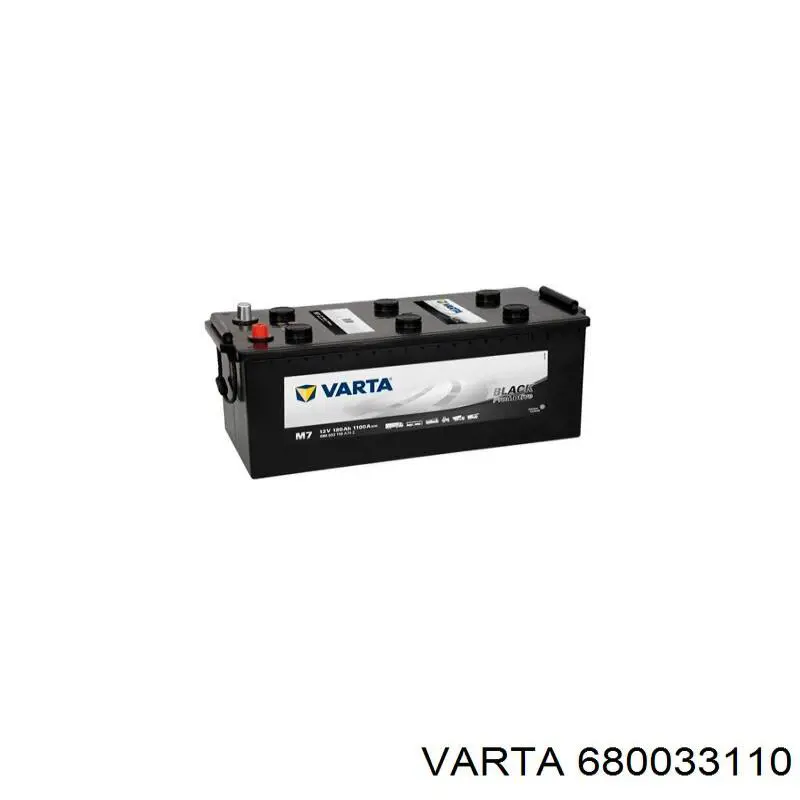 680033110 Varta bateria recarregável (pilha)