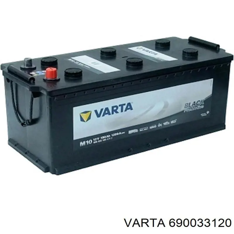 Аккумулятор 690033120 Varta