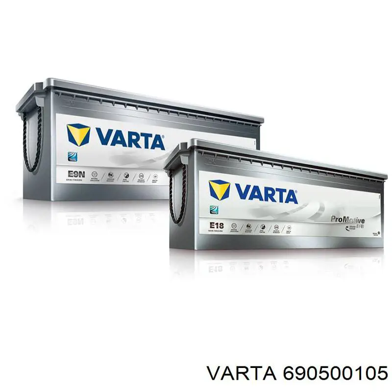 690500105 Varta bateria recarregável (pilha)