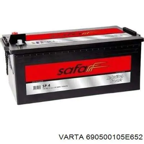 Купить 690500105E652 Varta Батарея аккумуляторная