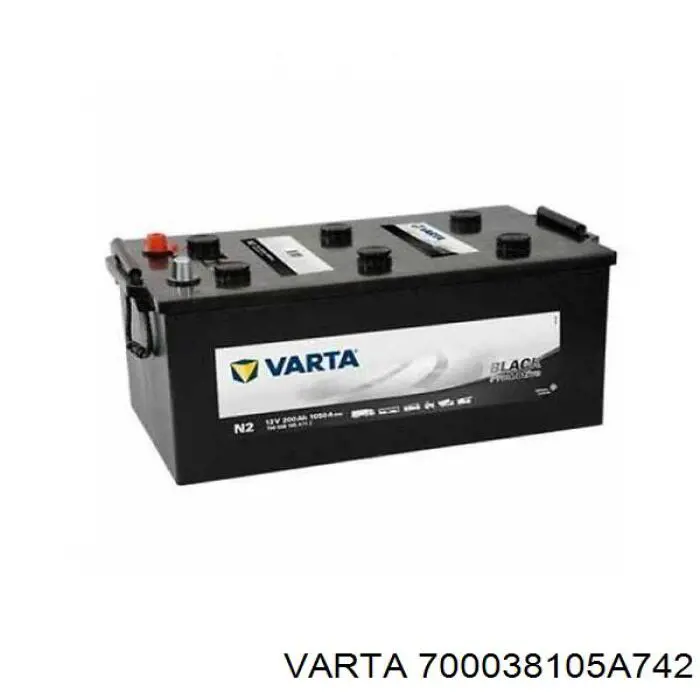 Аккумулятор 700038105A742 Varta