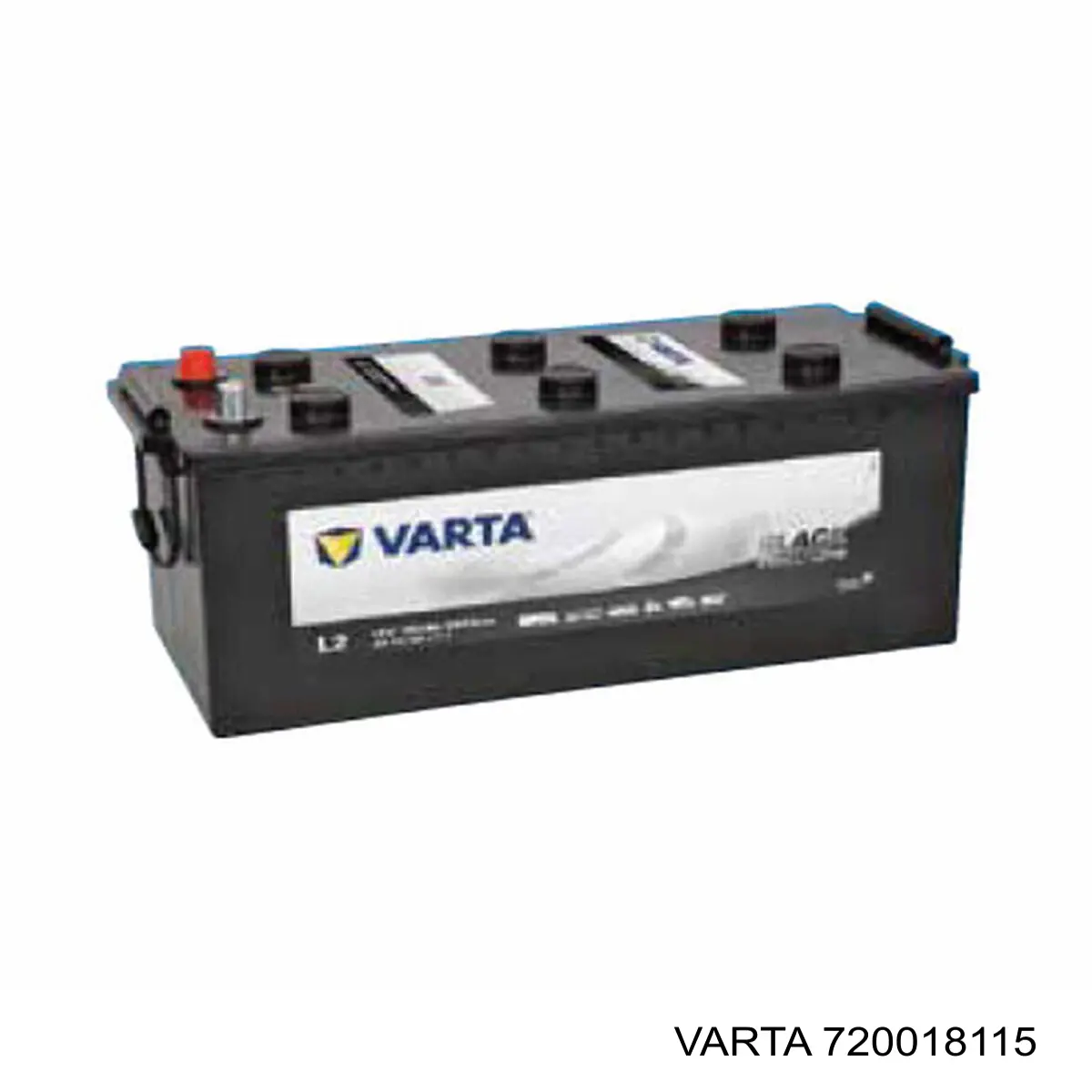 Купить Аккумулятор Varta 220 А/ч (720018115)