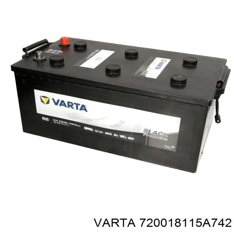 Аккумуляторная батарея (АКБ) Varta 720018115A742