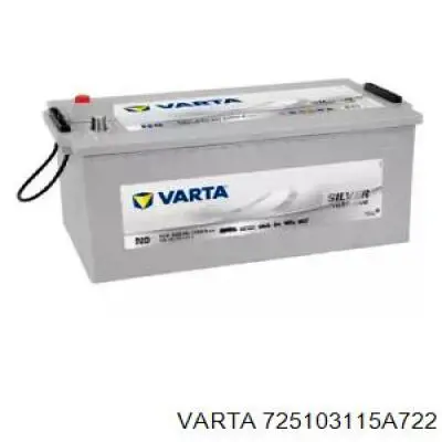 АКБ Varta 725103115A722