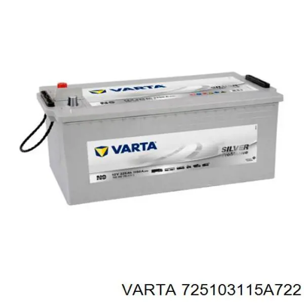 Аккумулятор Varta 225 А/ч 12 В B00 725103115A722