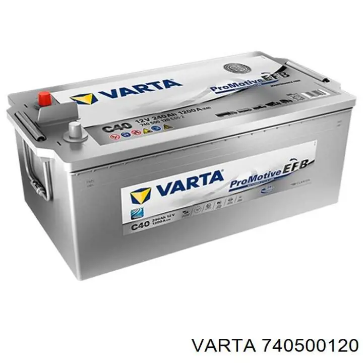 Аккумулятор 740500120 Varta