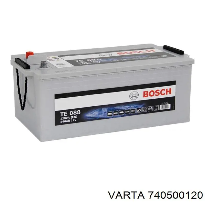 Купить 740500120 Varta Батарея аккумуляторная